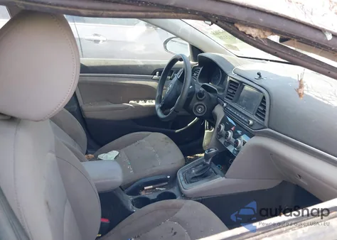 2019 Hyundai Elantra Sel z USA, uszkodzony, nr VIN KMHD84LF1KU738303